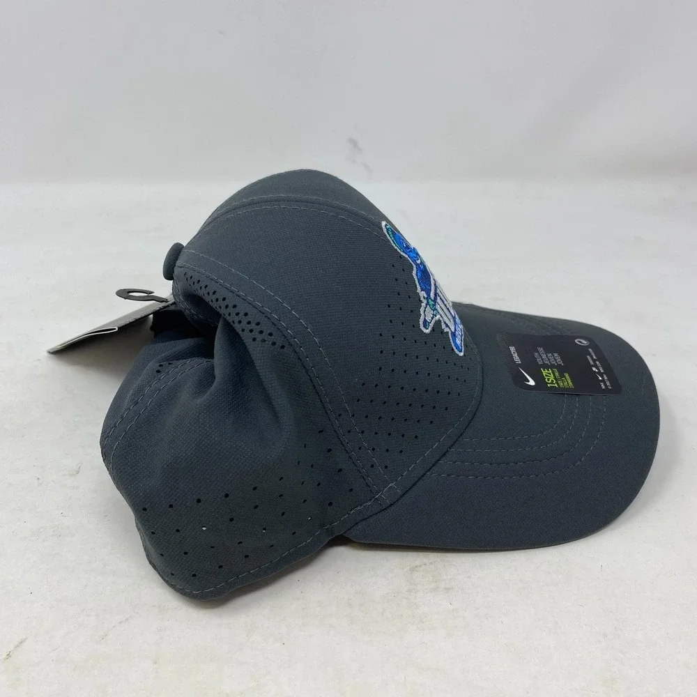 Nike UWF Argonauts Golf Cap Hat Black Adjustable Light Black Youth Sideline OSFM